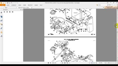 takeuchi tl12v2 parts